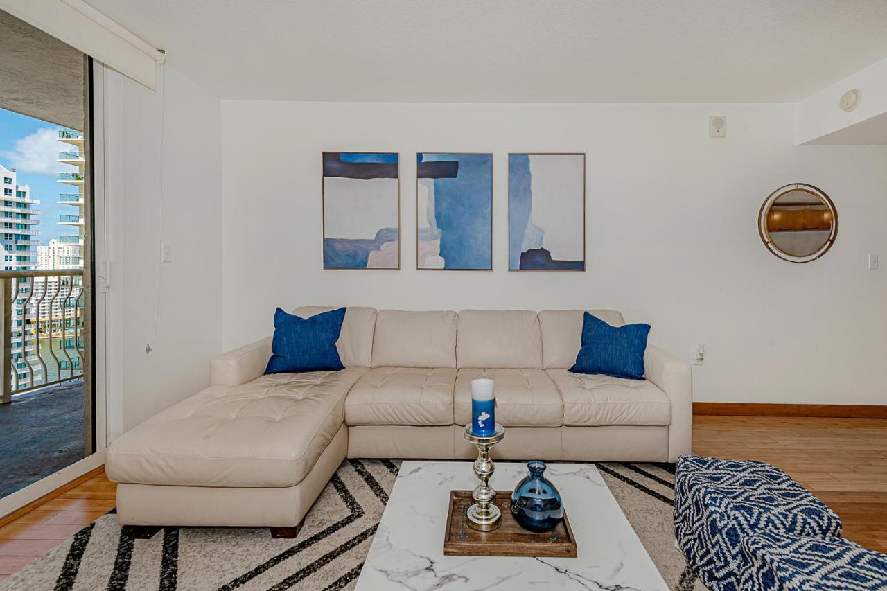 Lovely Condo With City & Ocean Views. Sleep Up To 6 People! ไมอามี ภายนอก รูปภาพ
