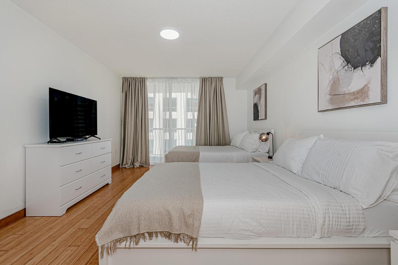 Lovely Condo With City & Ocean Views. Sleep Up To 6 People! ไมอามี ภายนอก รูปภาพ