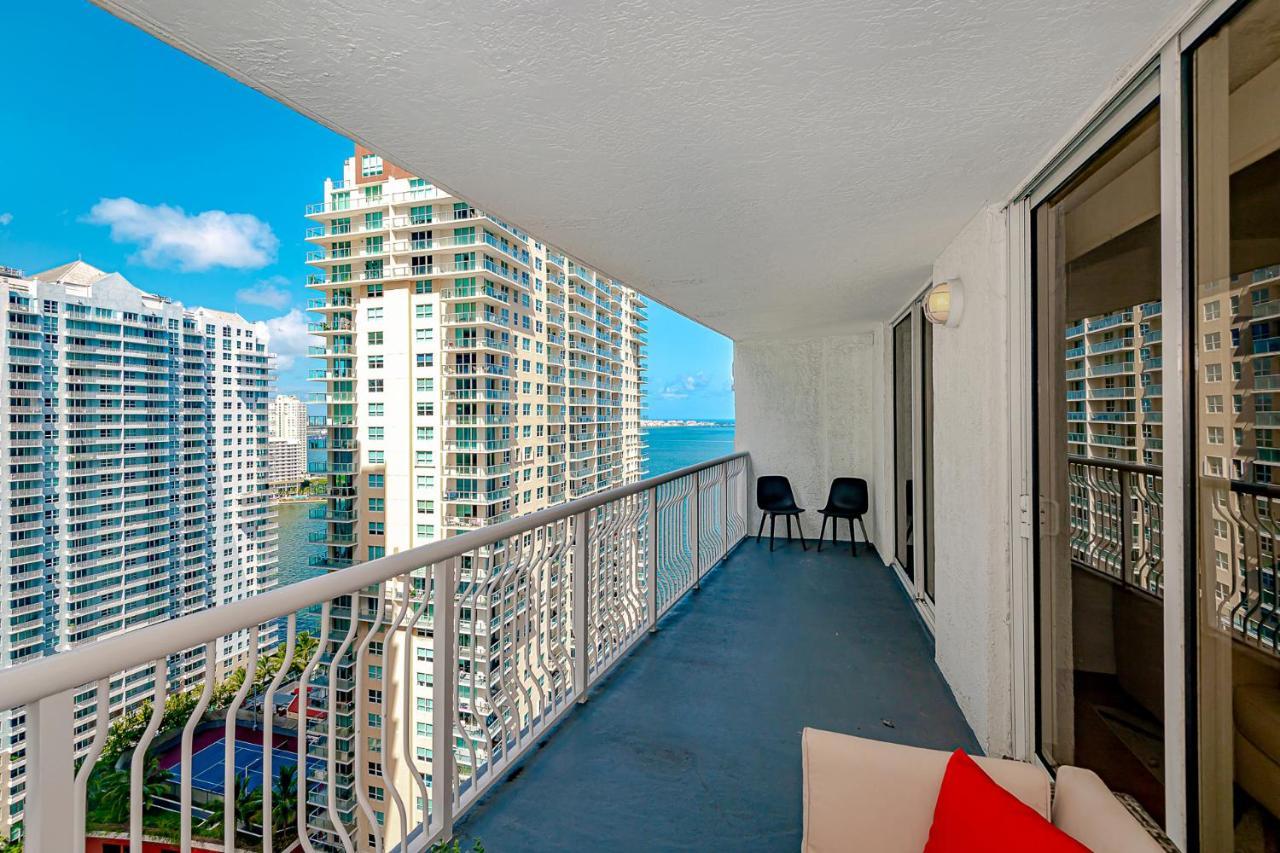Lovely Condo With City & Ocean Views. Sleep Up To 6 People! ไมอามี ภายนอก รูปภาพ