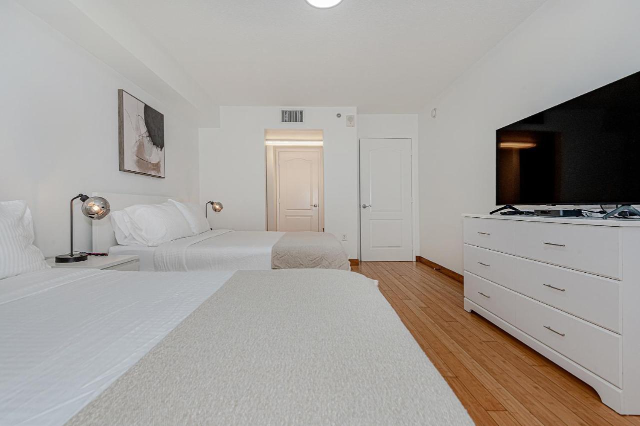 Lovely Condo With City & Ocean Views. Sleep Up To 6 People! ไมอามี ภายนอก รูปภาพ