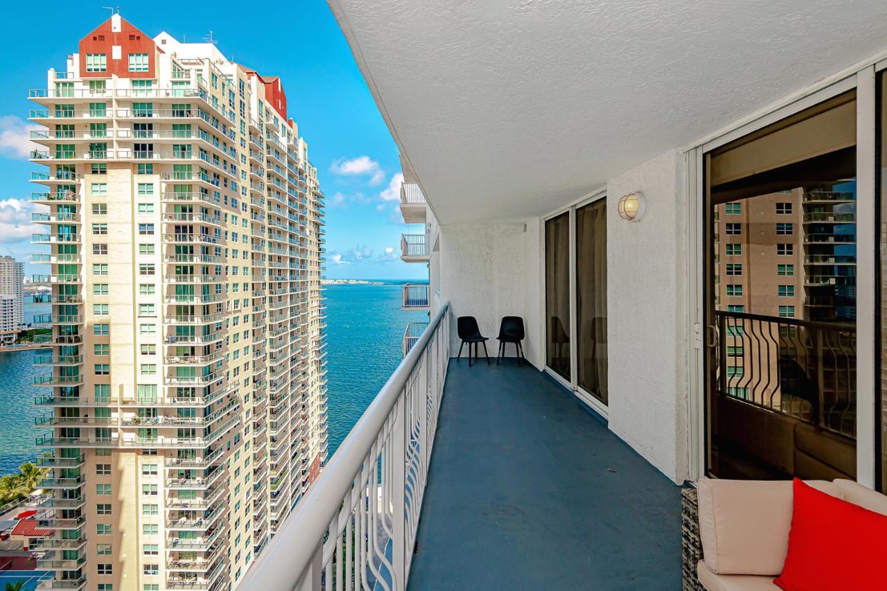 Lovely Condo With City & Ocean Views. Sleep Up To 6 People! ไมอามี ภายนอก รูปภาพ
