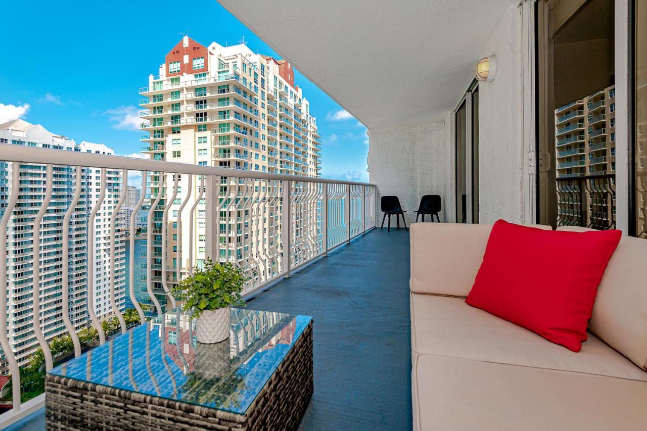 Lovely Condo With City & Ocean Views. Sleep Up To 6 People! ไมอามี ภายนอก รูปภาพ